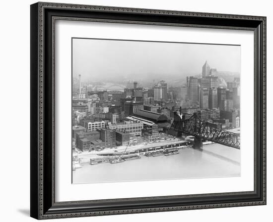 Pittsburgh in the 1940S-Marion Post Wolcott-Framed Photographic Print
