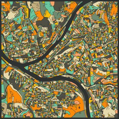 Pittsburgh Map