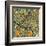 Pittsburgh Map-Jazzberry Blue-Framed Art Print