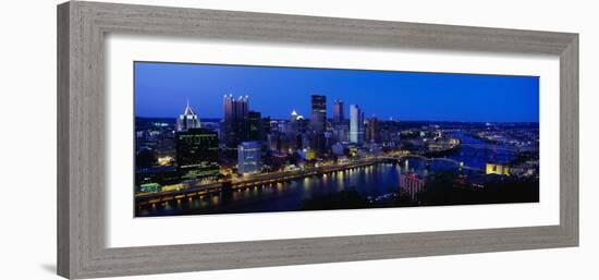 Pittsburgh, PA-null-Framed Photographic Print
