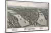 Pittsburgh, Pennsylvania, 1902-T^M^ Fowler-Mounted Art Print