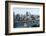 Pittsburgh, Pennsylvania, Downtown City and Rivers at Golden Triangle-Bill Bachmann-Framed Photographic Print