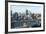 Pittsburgh, Pennsylvania, Downtown City and Rivers at Golden Triangle-Bill Bachmann-Framed Photographic Print