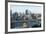 Pittsburgh, Pennsylvania, Downtown City and Rivers at Golden Triangle-Bill Bachmann-Framed Photographic Print