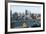 Pittsburgh, Pennsylvania, Downtown City and Rivers at Golden Triangle-Bill Bachmann-Framed Photographic Print