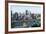 Pittsburgh, Pennsylvania, Downtown City and Rivers at Golden Triangle-Bill Bachmann-Framed Photographic Print