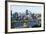 Pittsburgh, Pennsylvania, Downtown City and Rivers at Golden Triangle-Bill Bachmann-Framed Photographic Print