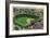 Pittsburgh, Pennsylvania - Forbes Field, Schenley Park View-Lantern Press-Framed Art Print