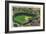 Pittsburgh, Pennsylvania - Forbes Field, Schenley Park View-Lantern Press-Framed Art Print