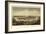 Pittsburgh, Pennsylvania - Panoramic Map-Lantern Press-Framed Art Print