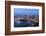 Pittsburgh, Pennsylvania, Skyline from Mt Washington of Downtown City-Bill Bachmann-Framed Premium Photographic Print