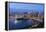 Pittsburgh, Pennsylvania, Skyline from Mt Washington of Downtown City-Bill Bachmann-Framed Premier Image Canvas