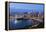 Pittsburgh, Pennsylvania, Skyline from Mt Washington of Downtown City-Bill Bachmann-Framed Premier Image Canvas