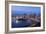 Pittsburgh, Pennsylvania, Skyline from Mt Washington of Downtown City-Bill Bachmann-Framed Photographic Print