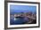 Pittsburgh, Pennsylvania, Skyline from Mt Washington of Downtown City-Bill Bachmann-Framed Photographic Print