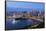 Pittsburgh, Pennsylvania, Skyline from Mt Washington of Downtown City-Bill Bachmann-Framed Premier Image Canvas