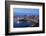Pittsburgh, Pennsylvania, Skyline from Mt Washington of Downtown City-Bill Bachmann-Framed Photographic Print