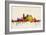 Pittsburgh Pennsylvania Skyline-Michael Tompsett-Framed Premium Giclee Print
