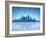 Pittsburgh, Pennsylvania Skyline-Yurkaimmortal-Framed Art Print