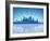 Pittsburgh, Pennsylvania Skyline-Yurkaimmortal-Framed Art Print