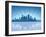 Pittsburgh, Pennsylvania Skyline-Yurkaimmortal-Framed Art Print