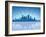 Pittsburgh, Pennsylvania Skyline-Yurkaimmortal-Framed Art Print