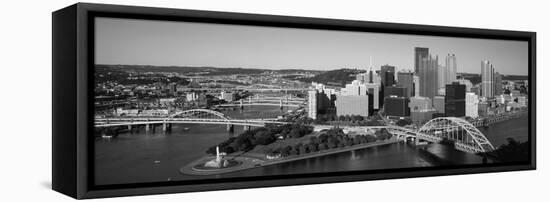 Pittsburgh, Pennsylvania, USA-null-Framed Stretched Canvas