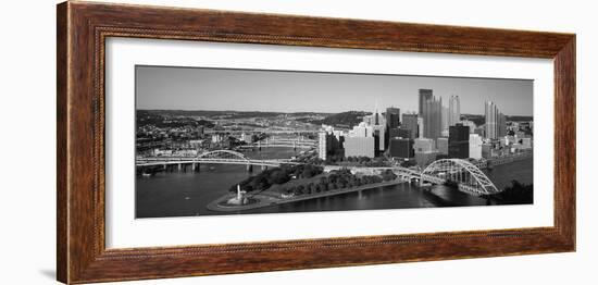 Pittsburgh, Pennsylvania, USA-null-Framed Photographic Print