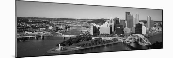 Pittsburgh, Pennsylvania, USA-null-Mounted Photographic Print