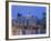 Pittsburgh Skyline and the Allegheny River, Pittsburgh, Pennsylvania, United States of America, Nor-Richard Cummins-Framed Photographic Print