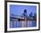 Pittsburgh Skyline and the Allegheny River, Pittsburgh, Pennsylvania, United States of America, Nor-Richard Cummins-Framed Photographic Print