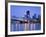 Pittsburgh Skyline and the Allegheny River, Pittsburgh, Pennsylvania, United States of America, Nor-Richard Cummins-Framed Photographic Print