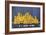 Pittsburgh Skyline License Plate Art-Design Turnpike-Framed Giclee Print