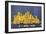 Pittsburgh Skyline License Plate Art-Design Turnpike-Framed Giclee Print