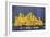 Pittsburgh Skyline License Plate Art-Design Turnpike-Framed Giclee Print