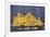 Pittsburgh Skyline License Plate Art-Design Turnpike-Framed Giclee Print