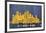 Pittsburgh Skyline License Plate Art-Design Turnpike-Framed Giclee Print