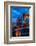 Pittsburgh Skyline-Steven Maxx-Framed Photographic Print