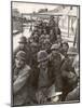 Pittsburgh Steel Workers-Margaret Bourke-White-Mounted Photographic Print