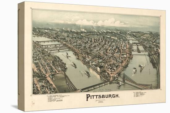Stretched Canvas Print, , large