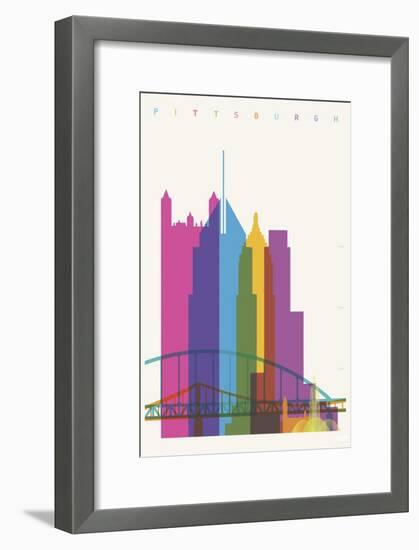 Pittsburgh-Yoni Alter-Framed Giclee Print