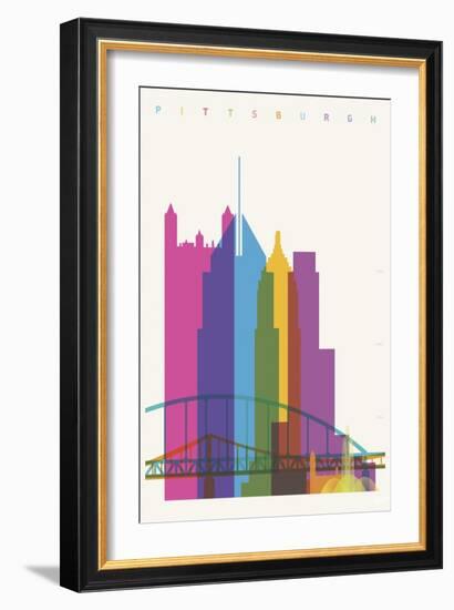 Pittsburgh-Yoni Alter-Framed Giclee Print