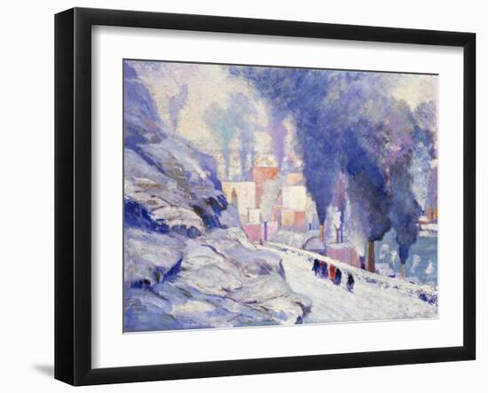 Pittsburgh-Francis Raymond Holland-Framed Giclee Print