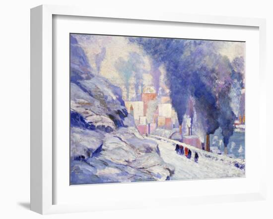 Pittsburgh-Francis Raymond Holland-Framed Giclee Print