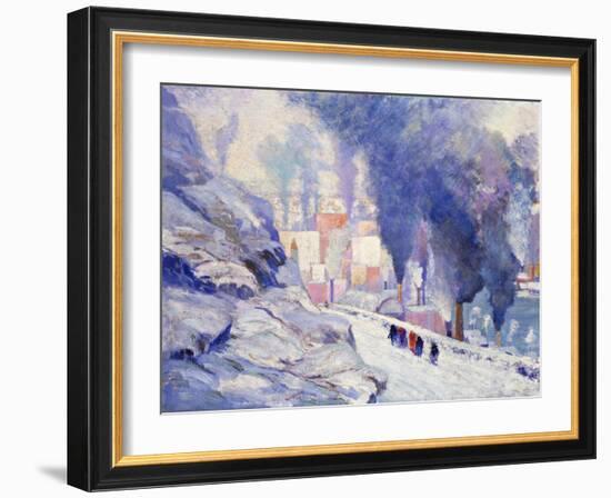 Pittsburgh-Francis Raymond Holland-Framed Giclee Print