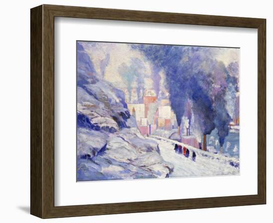 Pittsburgh-Francis Raymond Holland-Framed Giclee Print