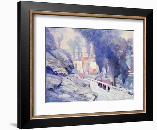 Pittsburgh-Francis Raymond Holland-Framed Giclee Print