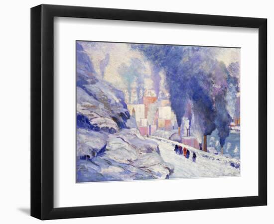 Pittsburgh-Francis Raymond Holland-Framed Giclee Print