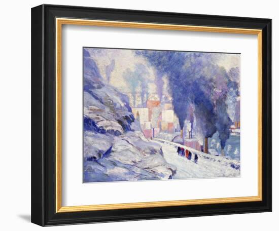 Pittsburgh-Francis Raymond Holland-Framed Giclee Print