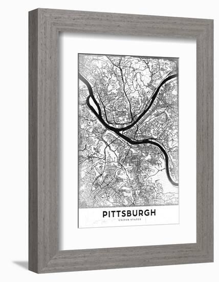 Pittsburgh-StudioSix-Framed Photographic Print